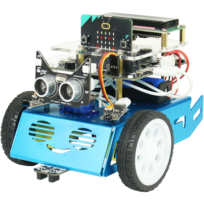 microbit  V2主板小车青少年编程智能机器人 Python编程