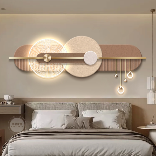 轻奢卧室装饰画高级感客厅