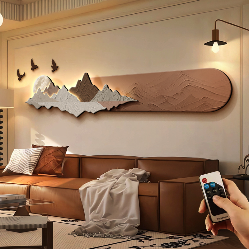 宋代美学客厅装饰画高级感