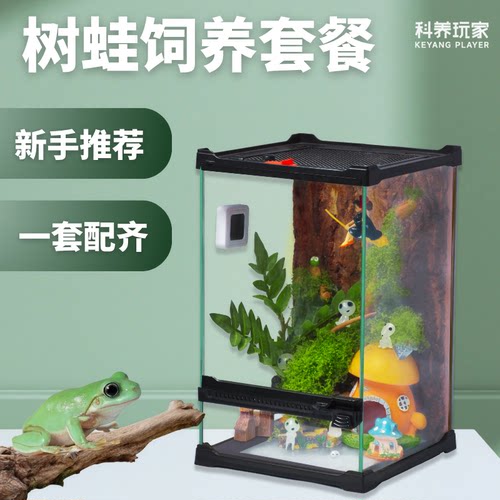 树蛙活体宠物蛙饲料青蛙活物