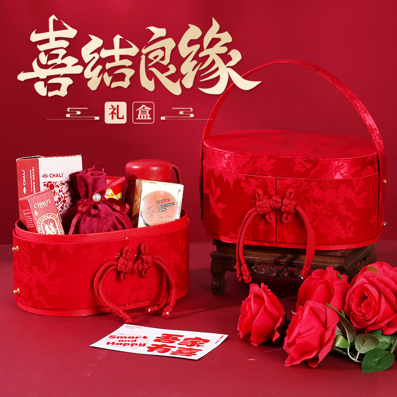 结婚伴手礼喜糖成品礼盒回礼