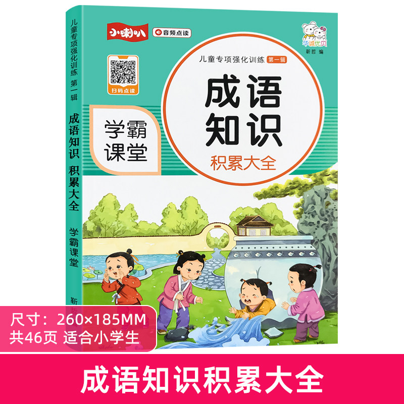 词语积累专项练习册成语知识四字成语大全书aabb式带拼音释义造句记录