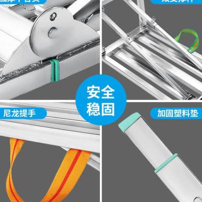 马凳折叠升降加厚特厚施工装修五管马凳子室内脚手架马镫平台梯凳