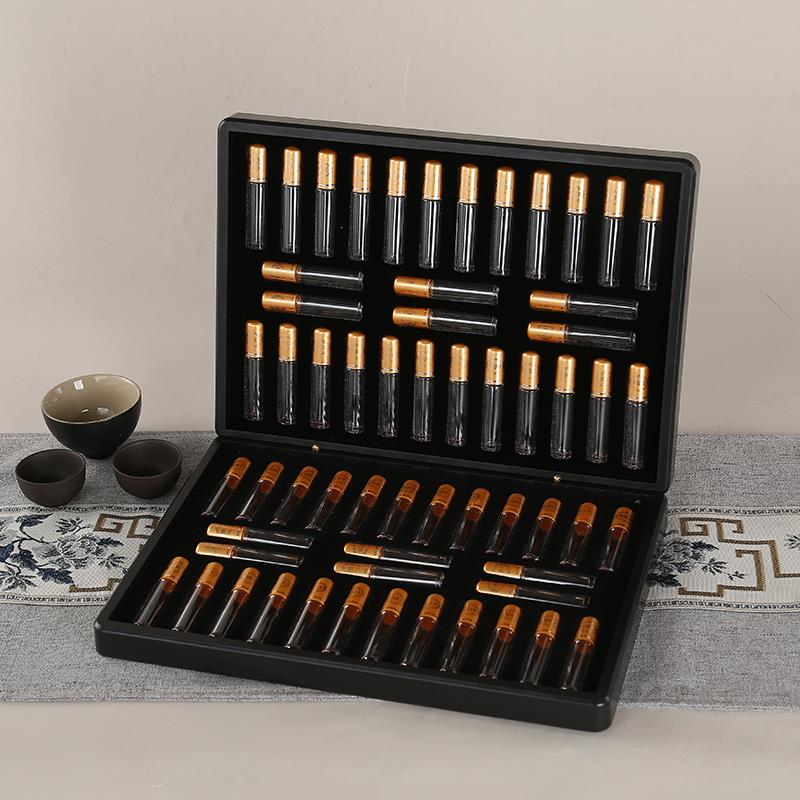 虫草包装盒高档那曲冬虫夏草礼盒空盒20支40条60根装礼品盒子