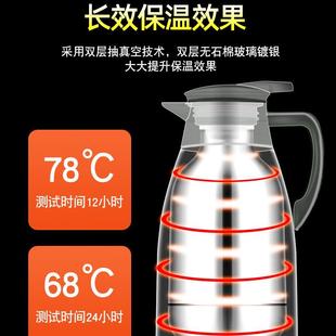 保温水壶家用保温壶大容量便携暖瓶小型暖水壶迷你热水壶保温瓶杯