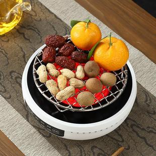 煮茶器泡茶烧水壶煮咖啡茶具 电陶炉煮茶炉小型家用电热炉2023新款