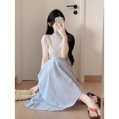 轻熟风御姐设计感小众不撞款上衣