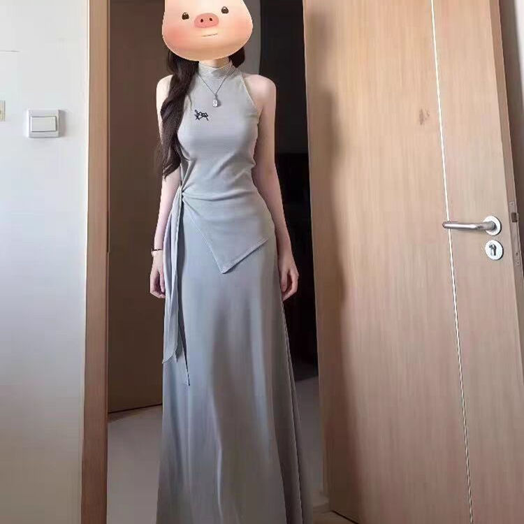 轻熟御姐辣妹纯欲风高级感上衣