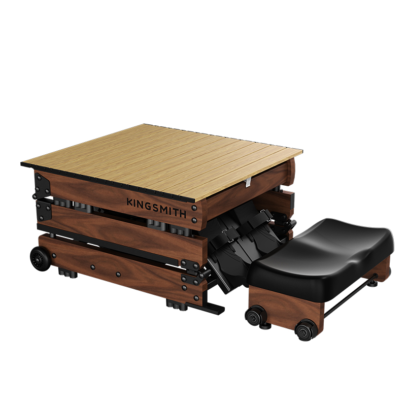 【李佳琦直播间】金史密斯WR3L水阻家用三折叠划船机小型可折叠