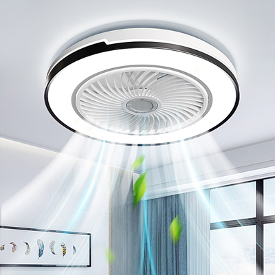 餐厅房间吸顶灯卧室灯主卧2025新款风扇灯吊扇灯一体家用中山灯具
