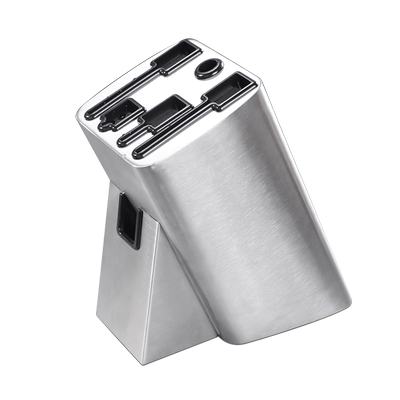 单个家用刀架不锈钢刀座通风厨房用品刀具大置物架菜刀收纳架