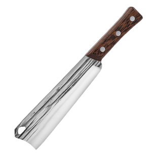 手工锻打锰钢砍柴专用刀农用户外砍树刀劈柴刀伐木大刀多功能刀具