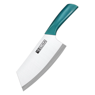 带刀套菜刀家用厨房安全刀具切肉切片刀厨师专用切菜刀轻薄女士刀