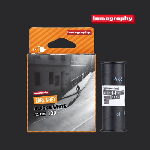 Lomo乐魔EarlGrey黑白胶卷