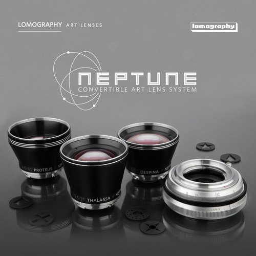 NeptuneConvertible一组三镜头