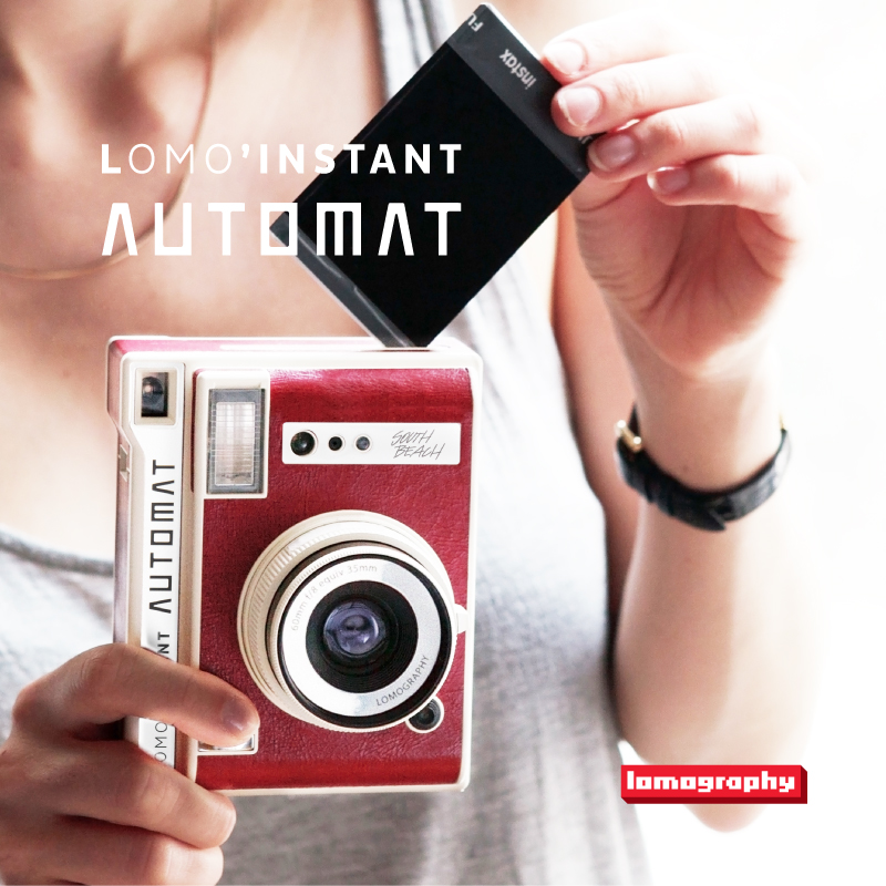Lomo\'Instant Automat乐魔自动拍立得相机复古一次成像3寸相纸 Изображение 1 Lomo\'Instant Automat乐魔自动拍立得相机复古一次成像3寸相纸 Изображение 1