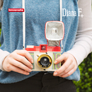 胶片相机连闪光灯120 生日结婚礼物复古 Diana戴安娜 Lomo乐魔