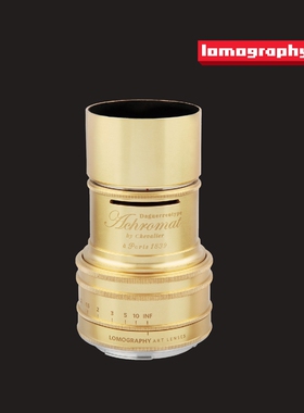 Daguerreotype Achromat 64mm f/2.9 达盖尔柔焦艺术镜头 多卡口