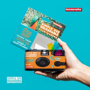 Lomography乐魔 Simple Use 易拍胶片相机 内置胶卷可重复上卷135