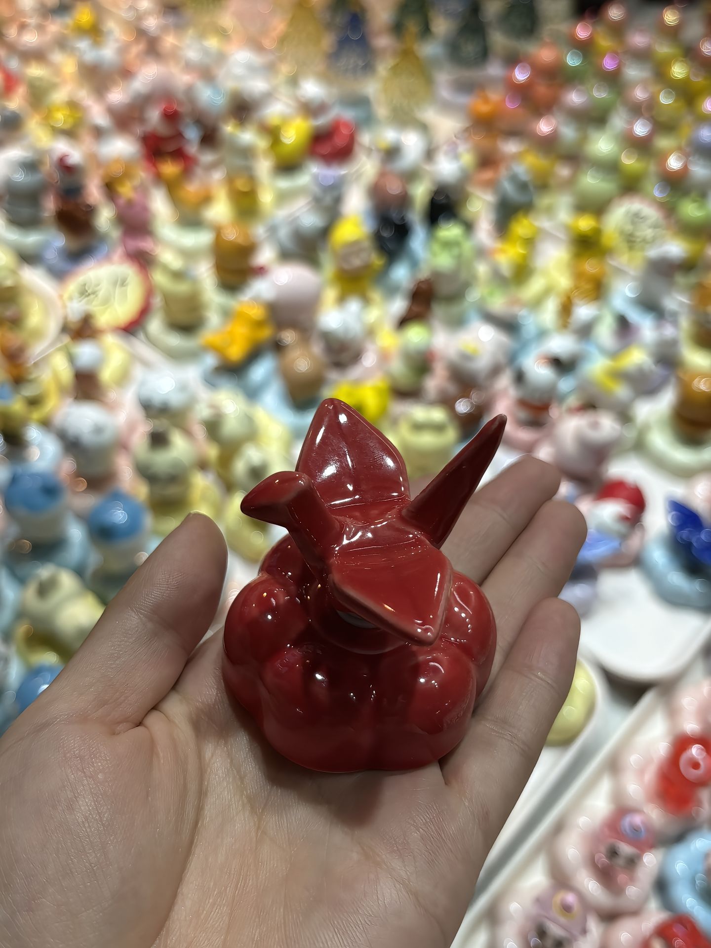 千纸鹤转转陶瓷桌面摆件创意装饰品解压易烊千玺周边生日礼物女生