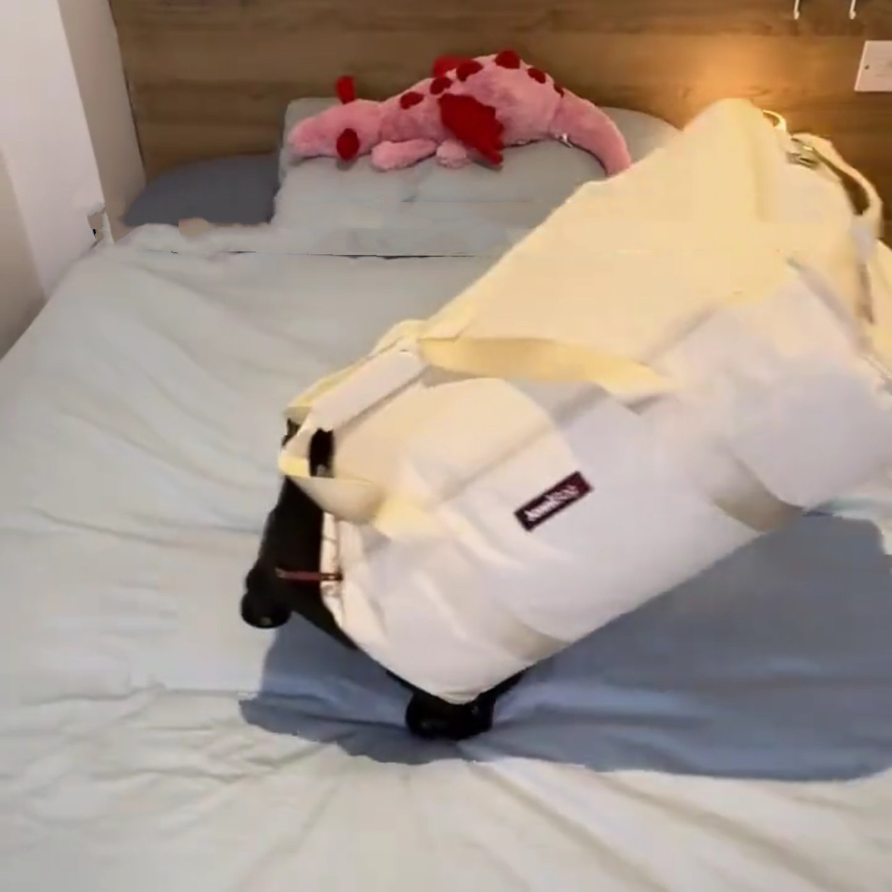 行李收纳便携式新款2026整理衣服鞋子杂物收纳袋带轮子旅游