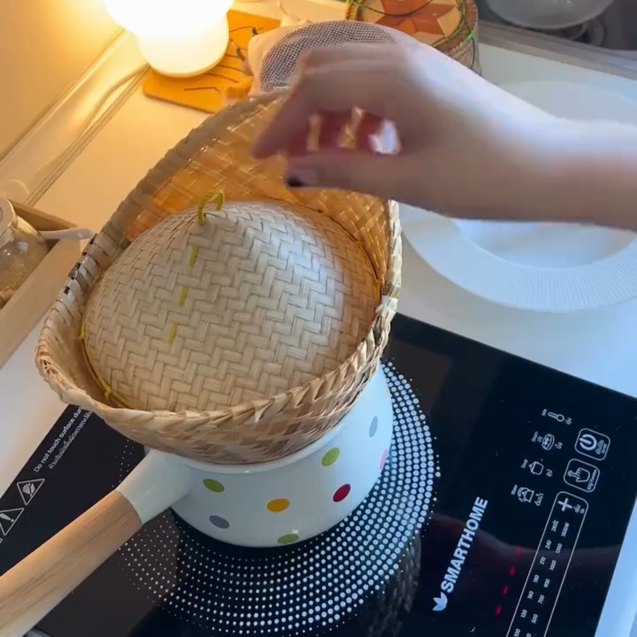 厨房工具创意泰式蒸芒果饭锅卷粉蒸锅蒸糯米饭蒸锅蒸菠萝饭