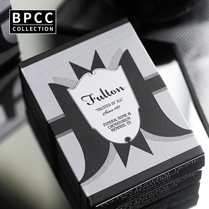 培根魔术魔术扑克富尔顿