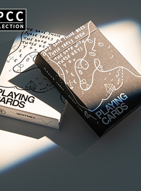 T11 黑白涂鸦 Shantell Martin 美国进口花切收藏 培根扑克