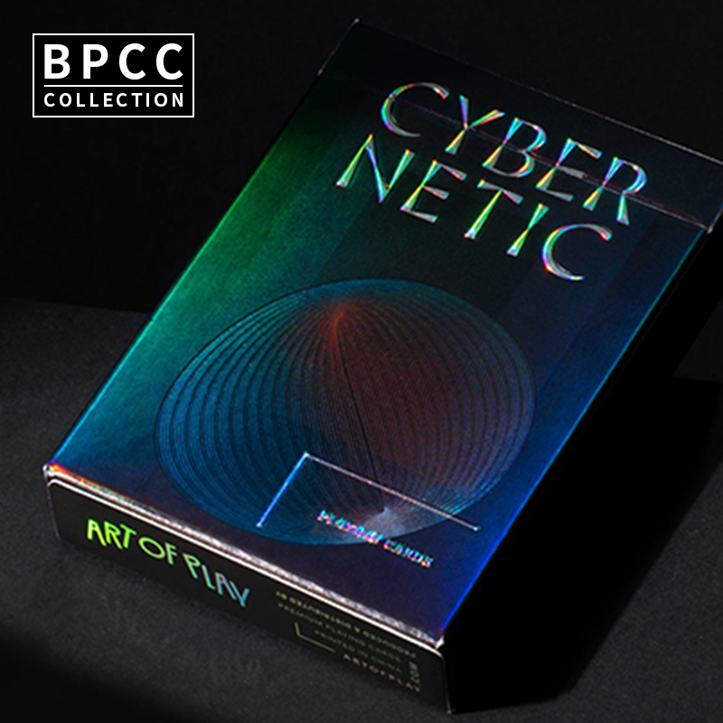 AOP控制 Cybernetic USPCC印制进口花切魔术收藏牌培根扑克