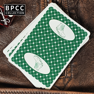 BPCC复古靴子纸牌培根魔术