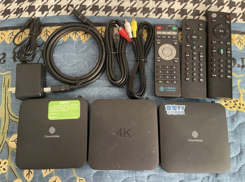 二手cm211-1全网通WIFI机顶盒晶晨s905l安卓9.0电视盒子2+8