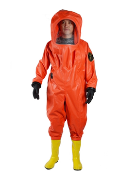 防化服尊盾全封闭耐酸碱