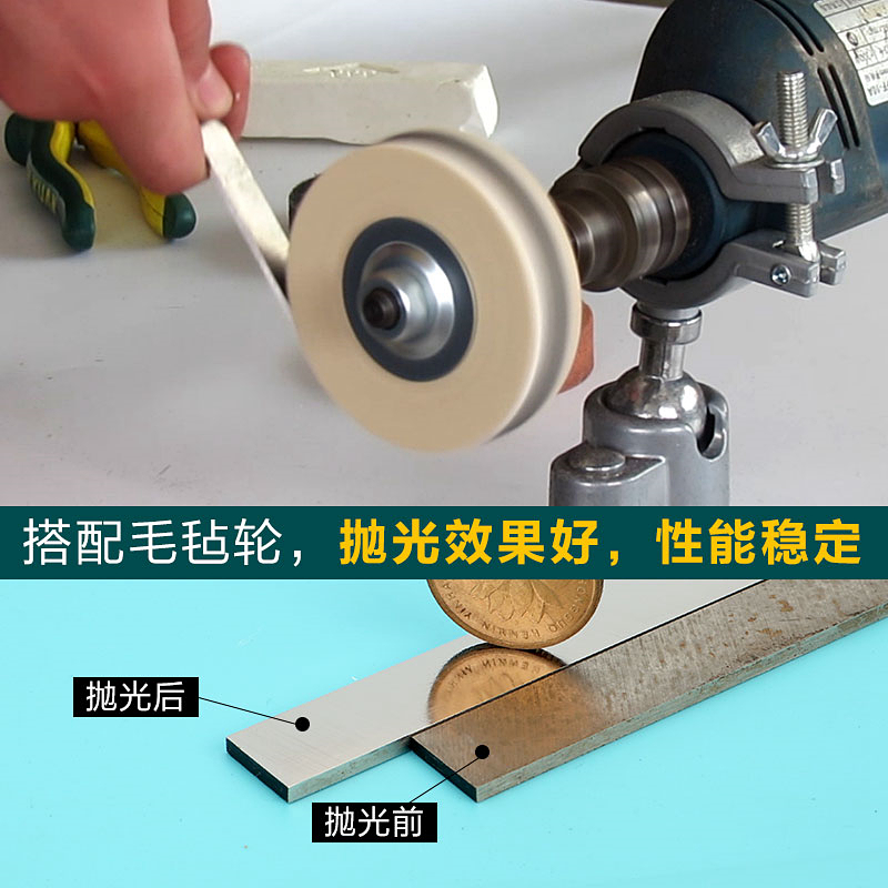 神器万能手电钻菜刀磨盘支架砂轮