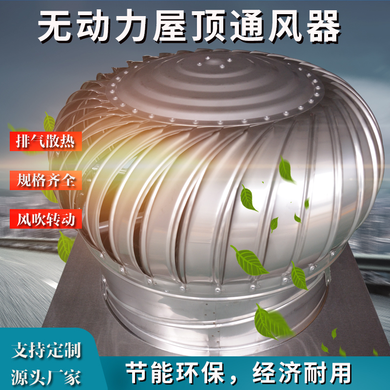 防风防雨防倒灌排风口