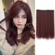 红棕色长直发假发片分开式 无痕接发蓬松自然肤色百搭颜色网红发色