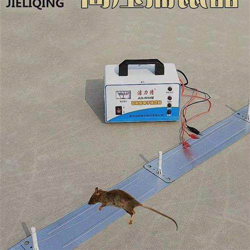 高效220v电鼠器驱赶扑鼠器防鼠电子猫家用12v捕鼠器野外高压抓捉