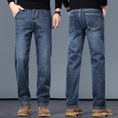 男士牛仔裤男装耐磨劳保工作裤子