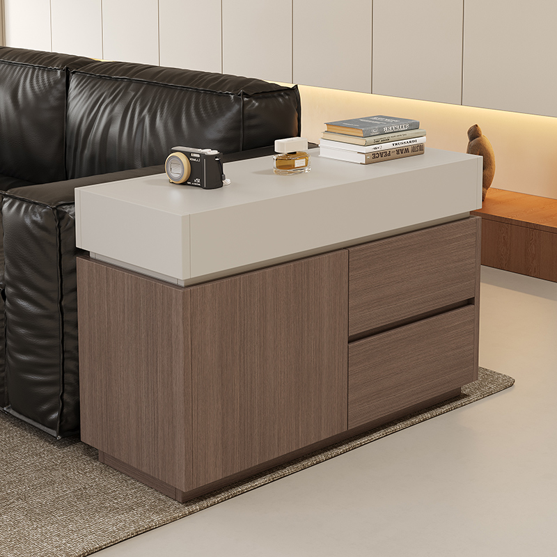 帕美迪客厅家用可移动沙发边几