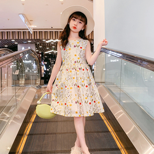 甜美连衣裙夏季 大童流行夏新潮款 超美简约韩范高级感超好看新品
