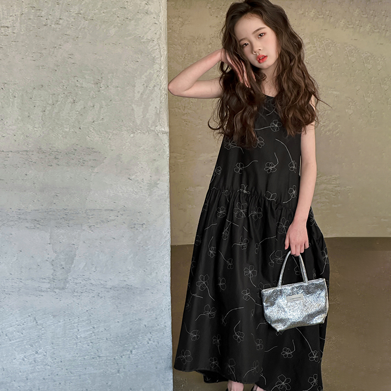 2025甜美小清新薄款女碎花连衣裙潮范舒适服饰女孩休闲小翠花韩系