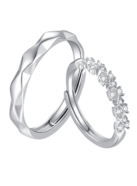 【生日礼物】周大生心上人对戒