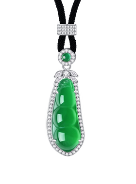 【新年礼物】周大生玉髓项链