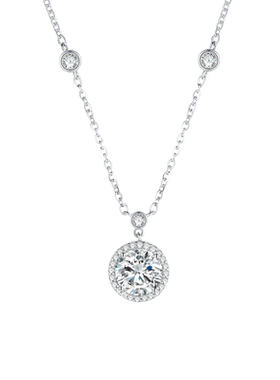 【生日礼物】周大生星点冰糖项链