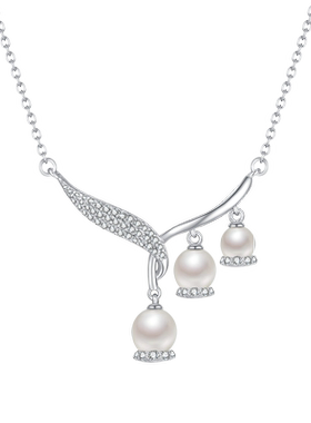 【生日礼物】周大生DC珍珠项链生