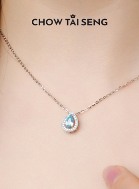 【生日礼物】周大生高级轻奢项链