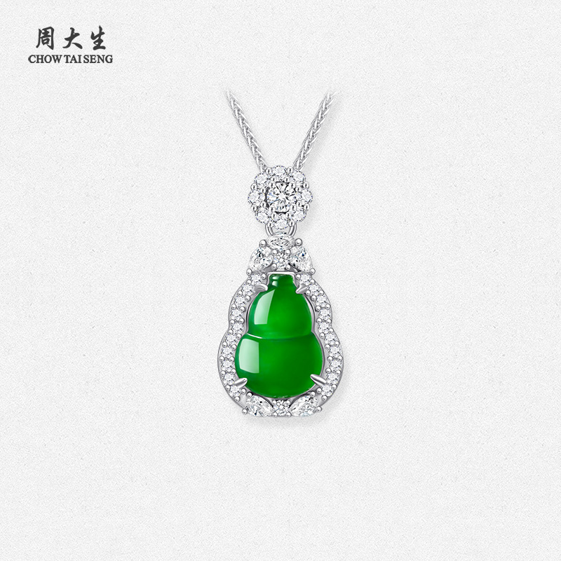 周大生S925葫芦套链中秋送礼
