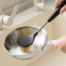 米立风物厨房专用刷锅神器除垢去污洗锅刷子家用长柄清洁刷洗碗刷