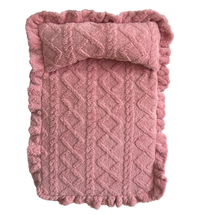 狗垫子猫别墅笼子行军床可拆洗睡觉用木头狗窝床垫