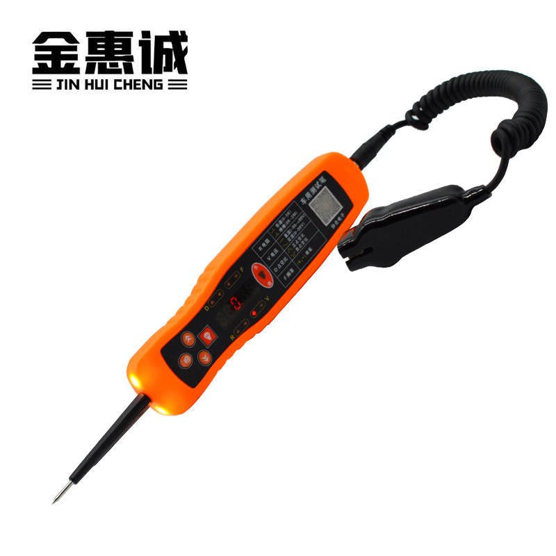 汽车万用表协合多功能测试电压