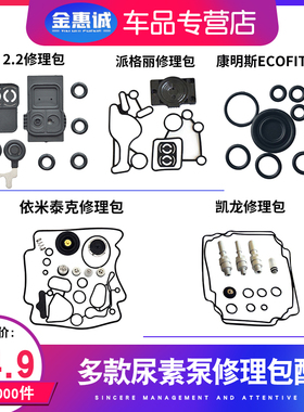 尿素泵修理包2.26.5ecofit依米泰克威孚力达凯德斯凯龙后处理配件